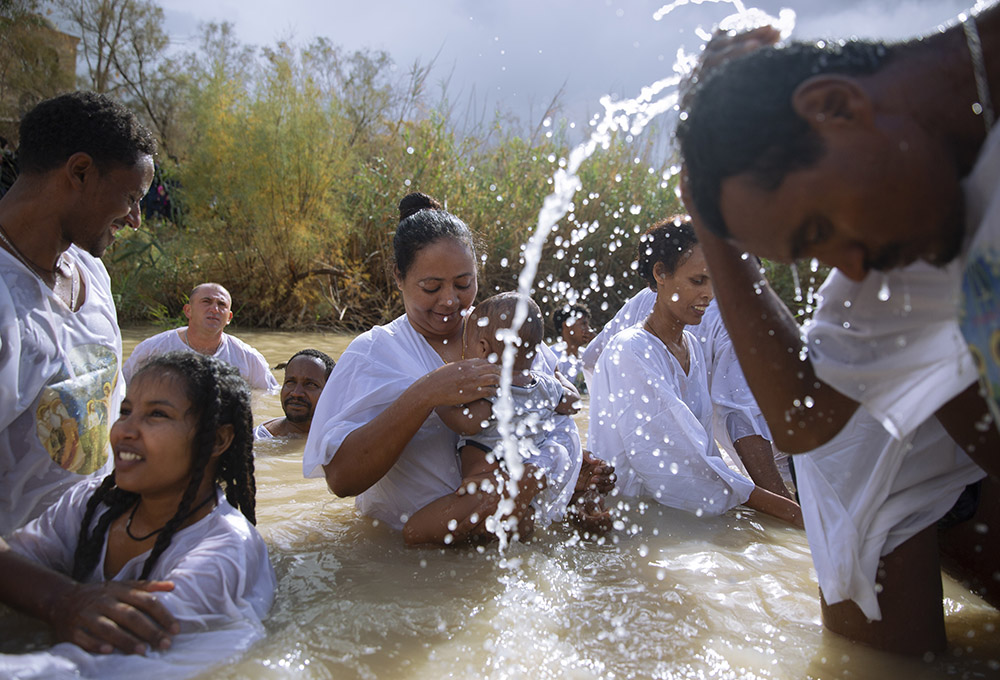 Jordan River Jesus Baptism Site Is Today Barely A Trickle National Catholic Reporter